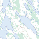 Natural Resources Canada Bernier Lake, NU (065G08 Toporama) digital map