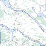 Natural Resources Canada Bernier Lake, NU (065G08 Toporama) digital map