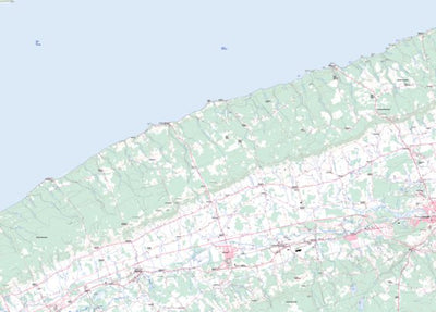 Natural Resources Canada Berwick, NS (021H02 Toporama) digital map