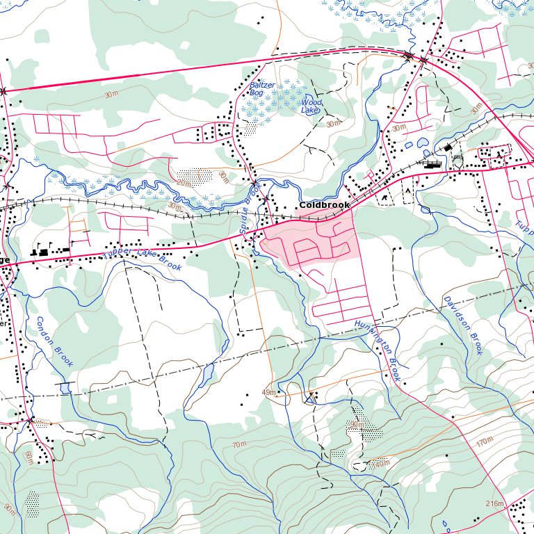 Berwick, NS (021H02 Toporama) Map by Natural Resources Canada | Avenza Maps