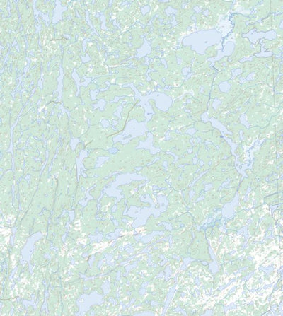 Natural Resources Canada Bessonette Lake, NT (085O10 Toporama) digital map