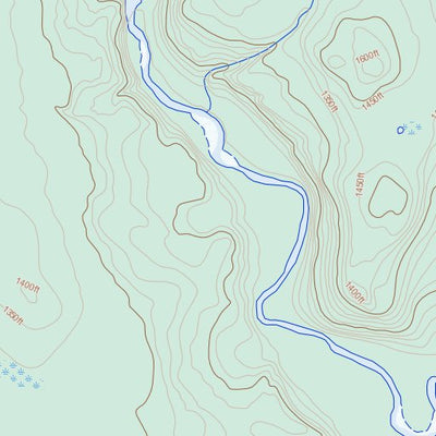 Natural Resources Canada Betalamea Lake, BC (095B04 Toporama) digital map