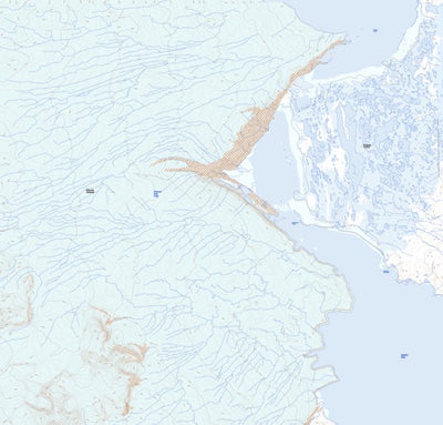 Natural Resources Canada Bethune Inlet, NU (048E16 Toporama) digital map