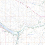 Natural Resources Canada Bethune, SK (072I11 Toporama) digital map