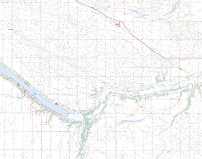 Natural Resources Canada Bethune, SK (072I11 Toporama) digital map