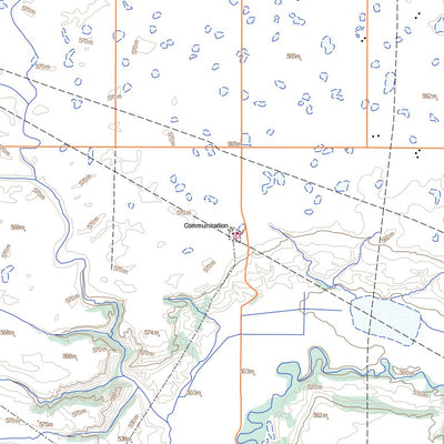 Natural Resources Canada Bethune, SK (072I11 Toporama) digital map