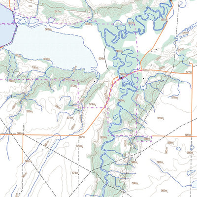 Natural Resources Canada Bethune, SK (072I11 Toporama) digital map