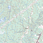 Natural Resources Canada Betsiamites, QC (022C15 Toporama) digital map