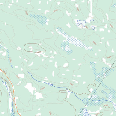 Natural Resources Canada Bickerdike, AB (083F10 Toporama) digital map