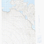 Natural Resources Canada Bieler Lake West West, NU (037E07_W CanMatrix) digital map