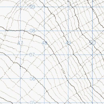 Natural Resources Canada Bieler Lake West West, NU (037E07_W CanMatrix) digital map