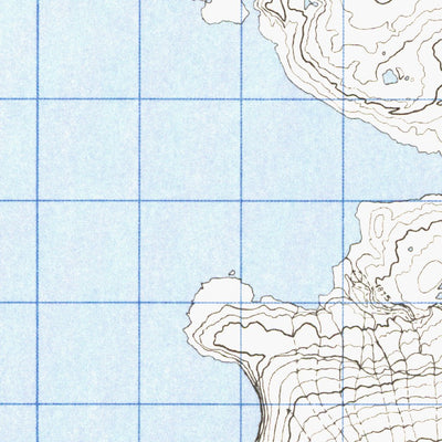 Natural Resources Canada Bieler Lake West West, NU (037E07_W CanMatrix) digital map
