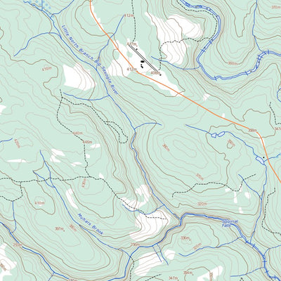 Natural Resources Canada Big Bald Mountain, NB (021O01 Toporama) digital map