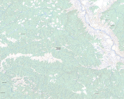 Natural Resources Canada Big Bar Creek (092O01 Toporama) digital map