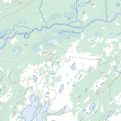Natural Resources Canada Big Bay, NL (013N10 Toporama) digital map