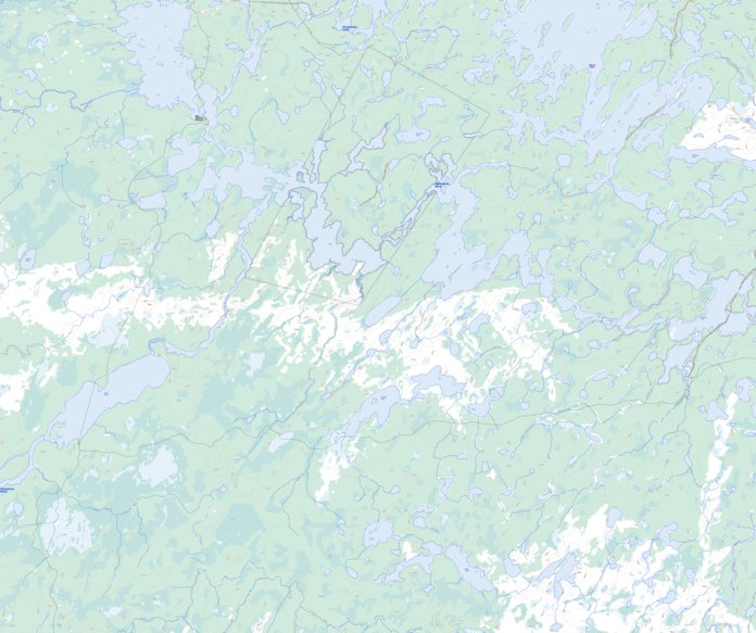 Big Beaver House (053A13 Toporama) Map by Natural Resources Canada ...
