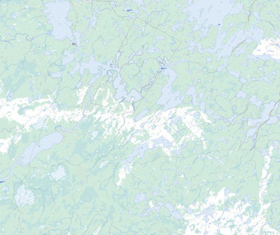 Natural Resources Canada Big Beaver House (053A13 Toporama) digital map