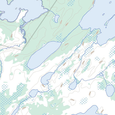 Natural Resources Canada Big Beaver House (053A13 Toporama) digital map