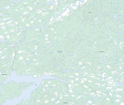 Natural Resources Canada Big Bend Creek, BC (093F10 Toporama) digital map