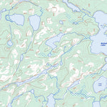 Natural Resources Canada Big Canyon Lake, ON (052K04 Toporama) digital map