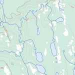 Natural Resources Canada Big Grass Lake, NT (106P10 Toporama) digital map