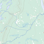 Natural Resources Canada Big Grassy Lake, NT (107A09 Toporama) digital map