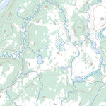 Natural Resources Canada Big Grassy Lake, NT (107A09 Toporama) digital map