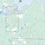 Natural Resources Canada Big Island, ON (052E02 Toporama) digital map