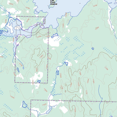 Natural Resources Canada Big Island, ON (052E02 Toporama) digital map