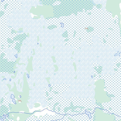 Natural Resources Canada Big Piskwanish Point, NU (042P10 Toporama) digital map