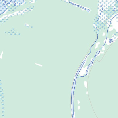 Natural Resources Canada Big Slough, AB (084I14 Toporama) digital map