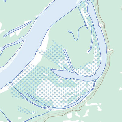 Natural Resources Canada Big Slough, AB (084I14 Toporama) digital map