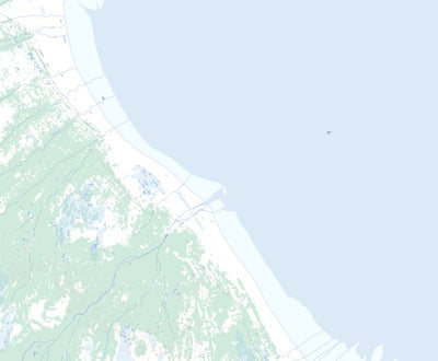 Natural Resources Canada Big Willow River, NU (043A12 Toporama) digital map