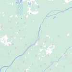 Natural Resources Canada Big Willow River, NU (043A12 Toporama) digital map