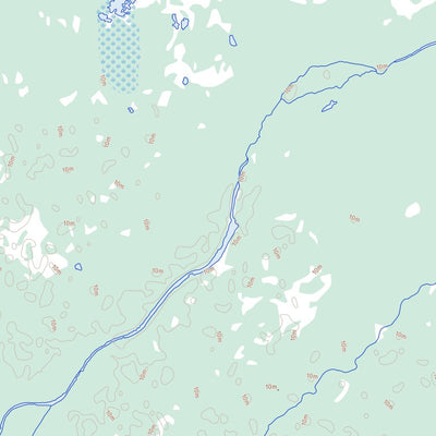 Natural Resources Canada Big Willow River, NU (043A12 Toporama) digital map