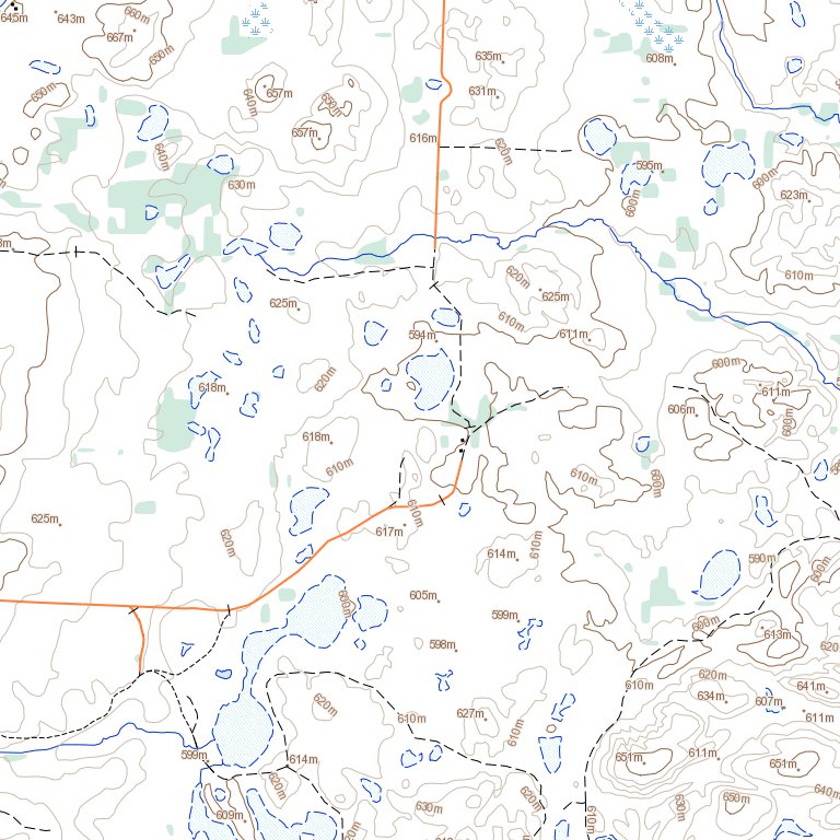 Biggar, SK (073B04 Toporama) Map By Natural Resources Canada | Avenza Maps