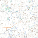 Natural Resources Canada Biggar, SK (073B04 Toporama) digital map