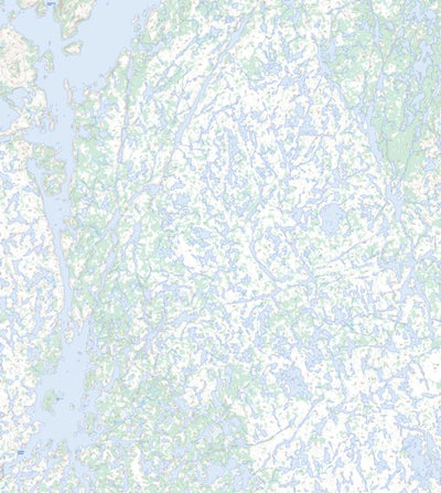 Natural Resources Canada Bigspruce Lake, NT (085O12 Toporama) digital map