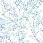 Natural Resources Canada Bigspruce Lake, NT (085O12 Toporama) digital map