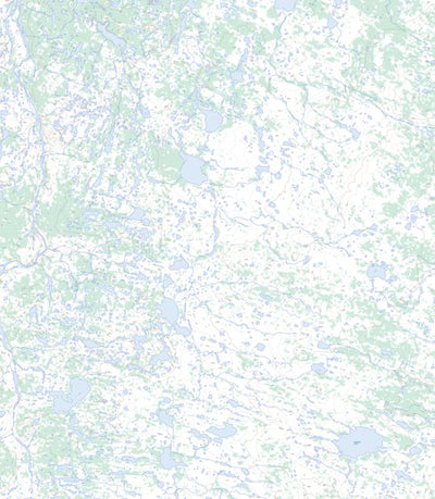 Natural Resources Canada Biologist Lake, NT (076A08 Toporama) digital map