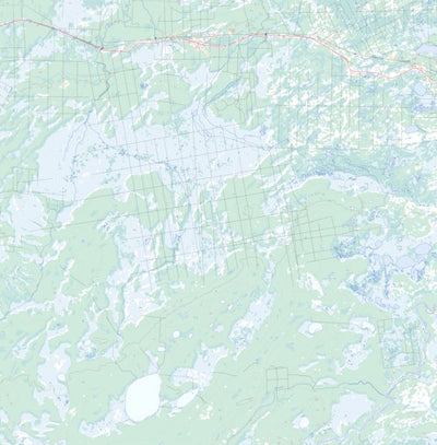 Natural Resources Canada Birch, NT (085B11 Toporama) digital map