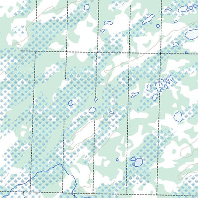 Natural Resources Canada Birch, NT (085B11 Toporama) digital map