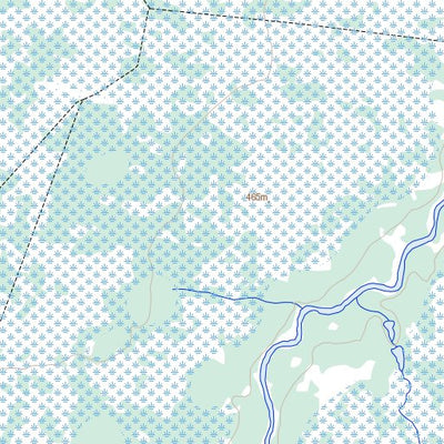 Natural Resources Canada Birchwood Creek, AB (084A16 Toporama) digital map
