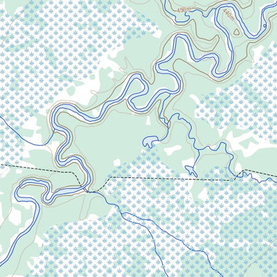 Natural Resources Canada Birchwood Creek, AB (084A16 Toporama) digital map
