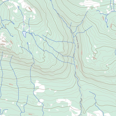 Natural Resources Canada Birdflat Creek, BC (094D06 Toporama) digital map