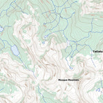 Natural Resources Canada Birdflat Creek, BC (094D06 Toporama) digital map