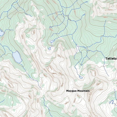Natural Resources Canada Birdflat Creek, BC (094D06 Toporama) digital map
