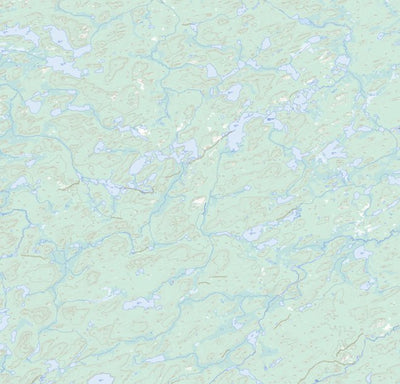Natural Resources Canada Birkbeck Lake, SK (074J10 Toporama) digital map