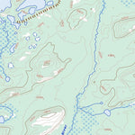 Natural Resources Canada Birkbeck Lake, SK (074J10 Toporama) digital map