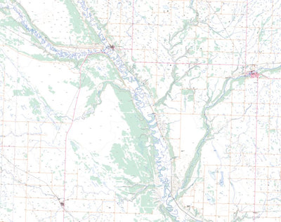 Natural Resources Canada Birtle, MB (062K06 Toporama) digital map